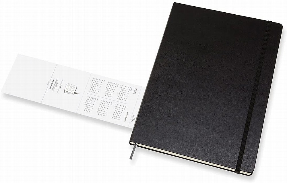 Books kinokuniya moleskine pro 12 month 2022 weekly vertical planner