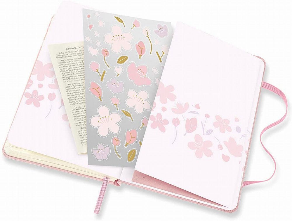 Books Kinokuniya Moleskine Limited Edition Sakura Notebook (Graphic 4