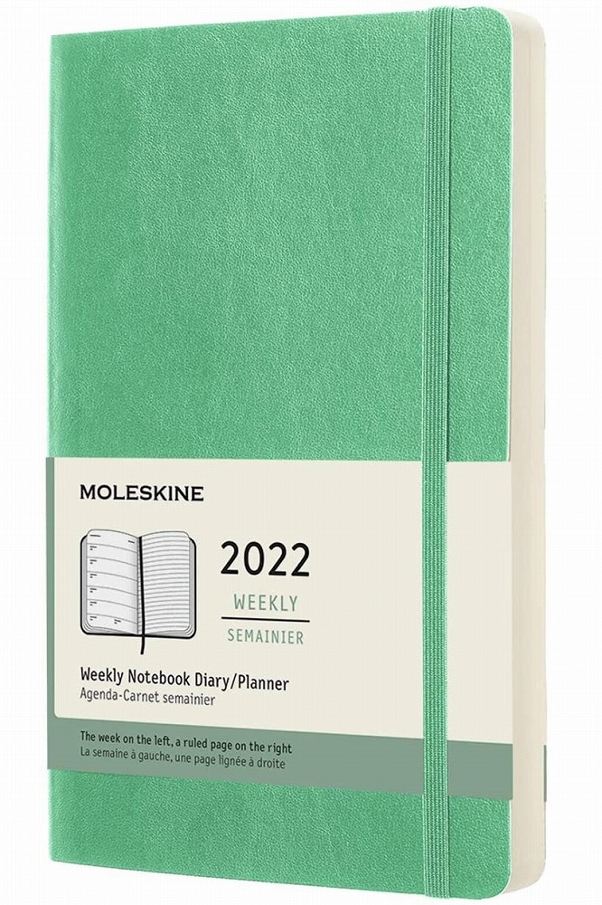 Books Kinokuniya Moleskine Classic 12 Month 2022 Weekly Planner Soft