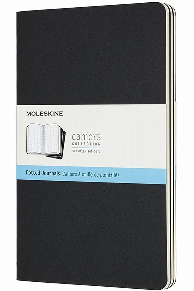 Books Kinokuniya Moleskine Cahier Journal Soft Cover Large (5 × 8.