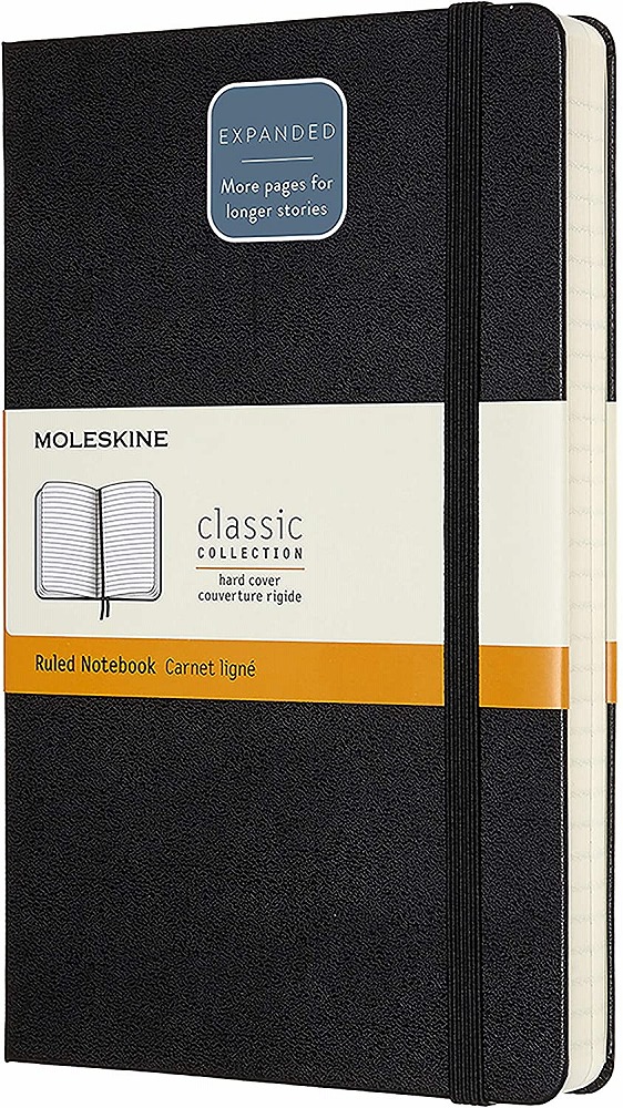 Books Kinokuniya: Moleskine Classic Expanded Notebook | Hard Cover