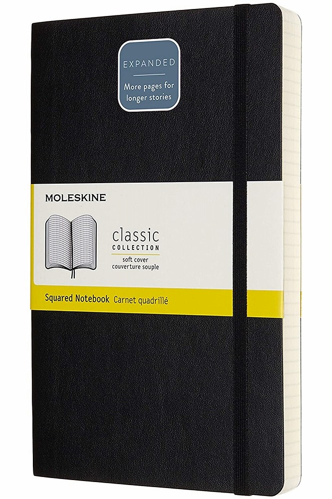 Books Kinokuniya Moleskine Classic Expanded Notebook Soft Cover