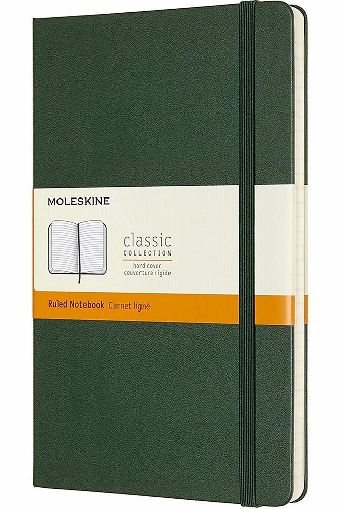 Books Kinokuniya Moleskine Classic Notebook Hard Cover Large (5 ×