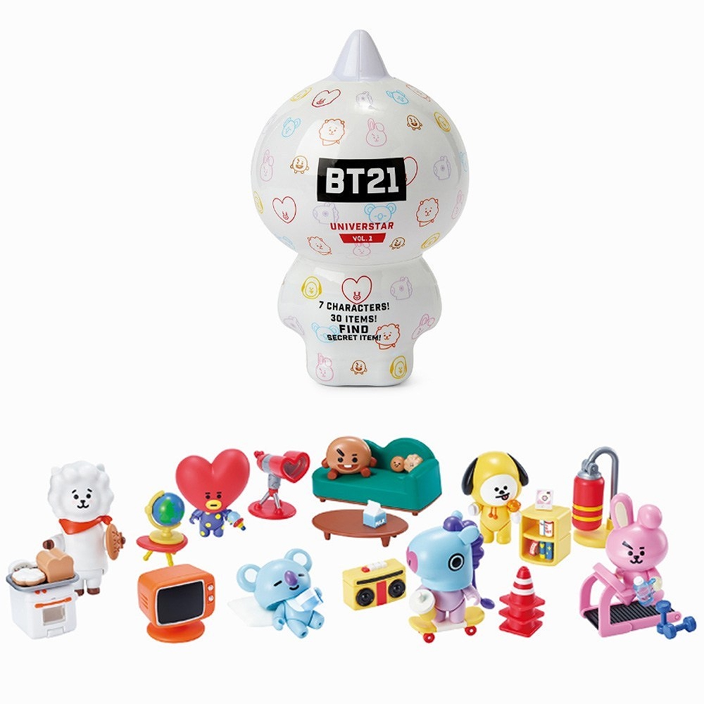 Books Kinokuniya: BT21 Universtar Vol.1 Life Theme Blind Pack
