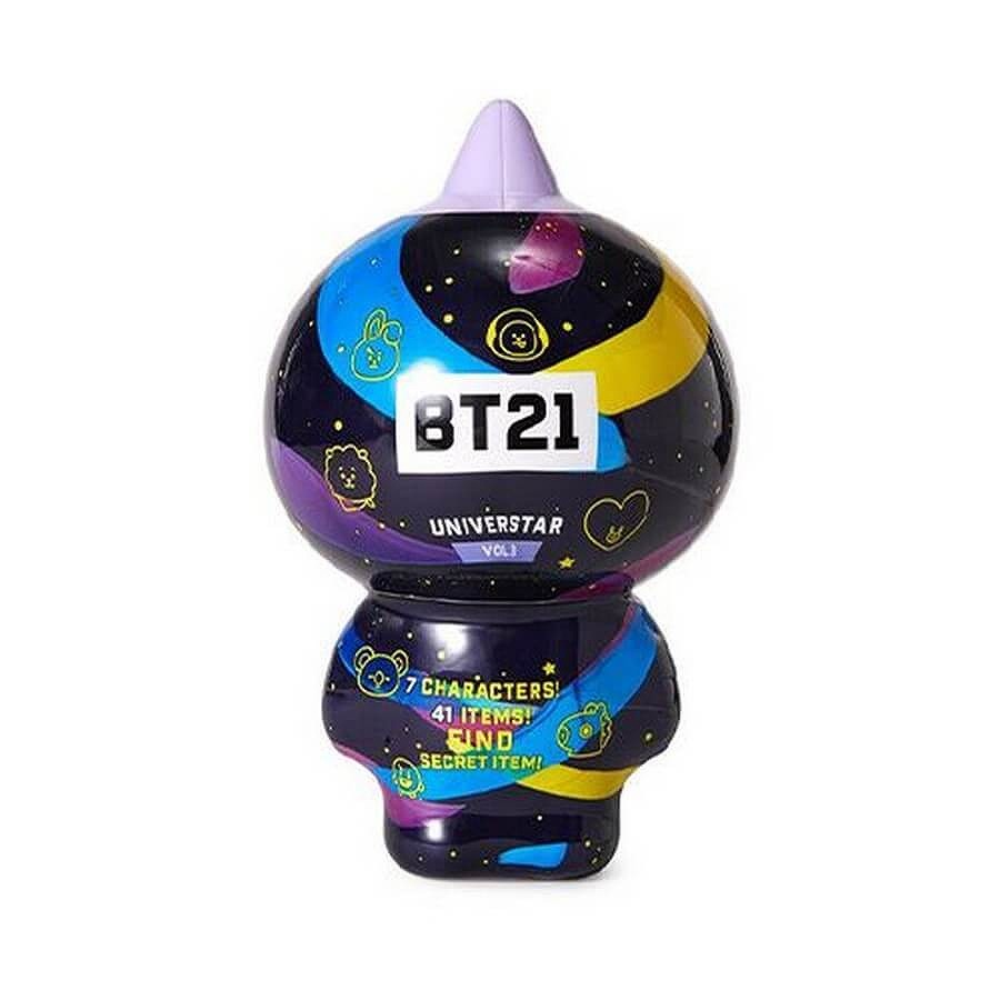 BTS　BT21 ユニバースター フィギュア　vol 1 vol3 BT21 Official Collectable Figure Blind Pack Universtar Vol.3