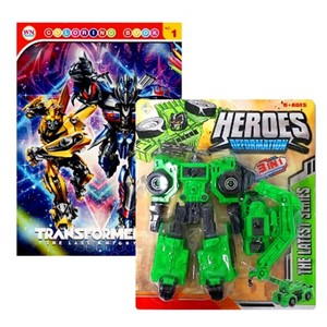 Books Kinokuniya: 1 Transformers The Last Knight Coloring Book 4 ...