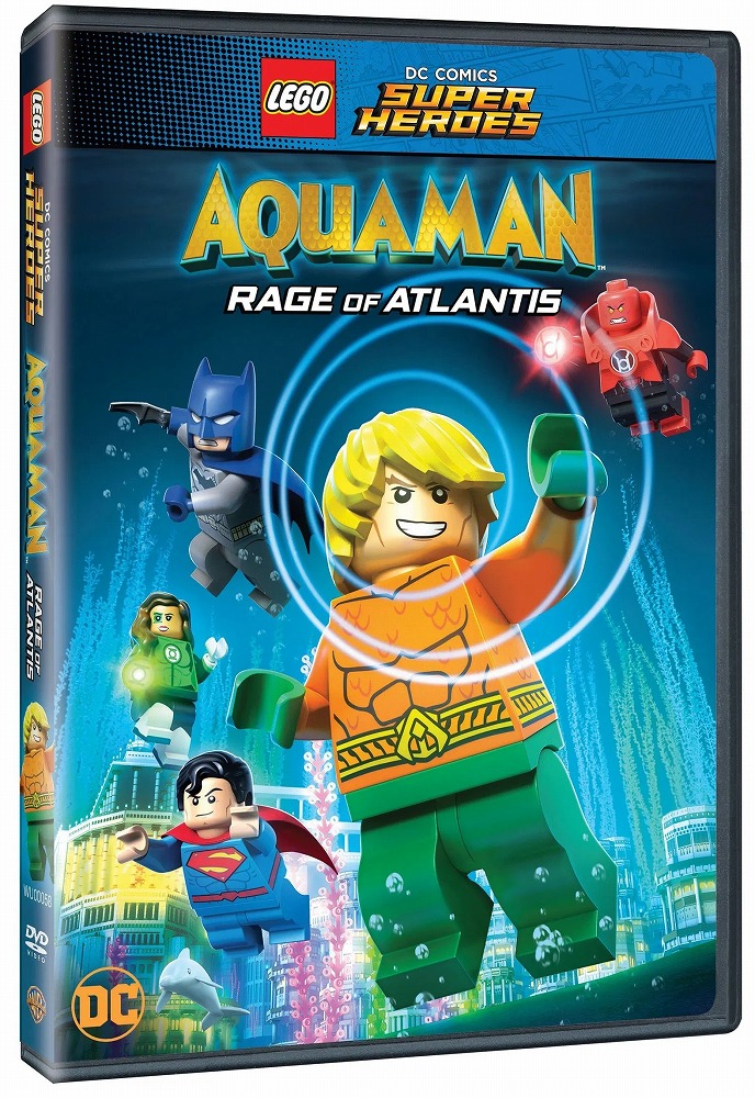 Books Kinokuniya: LEGO DC Super Heroes - Aquaman: Rage of Atlantis