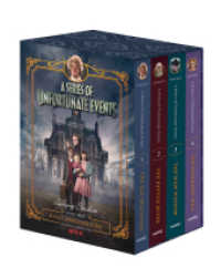 Books Kinokuniya: A Series of Unfortunate Events #1-4