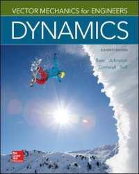 Vector Mechanics for Engineering Dynamics, 11th Edition