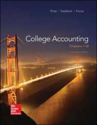 Books Kinokuniya: College Accounting : Chapters 1-30 (14th