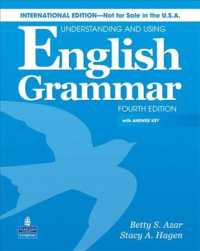 Books Kinokuniya: Understanding & Using English Grammar (4th