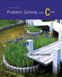 Books Kinokuniya: Problem Solving with C++ (9th Paperback + Pass