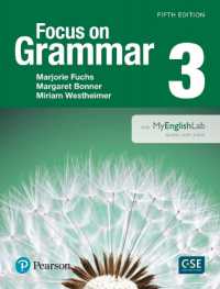 Books Kinokuniya: Focus on Grammar 3 Student Book with