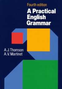 Books Kinokuniya: A Practical English Grammar Fourth Edition