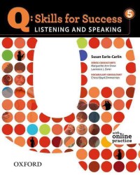 Books Kinokuniya Q Skills For Success Listening And Speaking Level 5 Student Book With Online Practice
