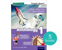 Books Kinokuniya: Read Write Inc. Fresh Start: Anthology 1 - Pack of 5 ...