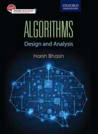 Books Kinokuniya: Algorithms : Design and Analysis (Paperback + Pass ...
