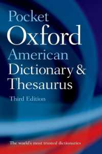 Books Kinokuniya: Pocket Oxford American Dictionary and Thesaurus