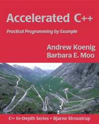 Books Kinokuniya: Accelerated C++ : Practical Programming by Example ...