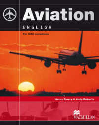 Books Kinokuniya: Aviation English Student's Book and CD-ROM