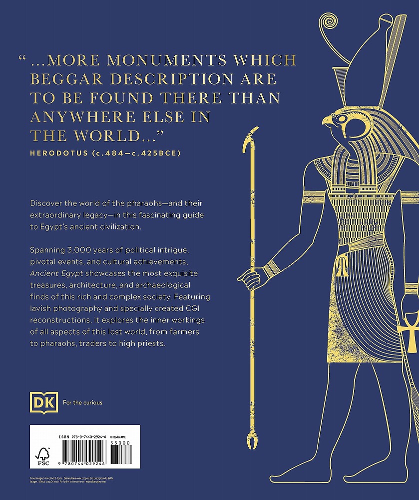 Books Kinokuniya Ancient Egypt The Definitive Visual History