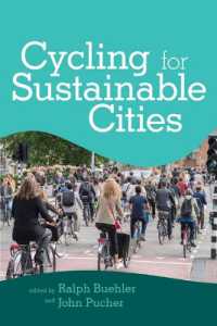 Books Kinokuniya Cycling For Sustainable Cities Urban And Industrial Environments Buehler Ralph Edt Pucher John Edt