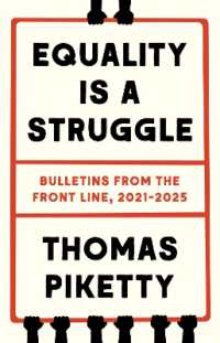 Equality Is a Struggle : Bulletins from the Front Line, 2021-2025