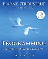 Books Kinokuniya: Programming : Principles and Practice Using C++ (2ND ...