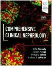 Books Kinokuniya: Comprehensive Clinical Nephrology (6TH