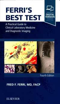Books Kinokuniya Ferri S Best Test A Practical Guide To Clinical Laboratory Medicine And Diagnostic Imaging 4th Ferri Fred F 9780323511407