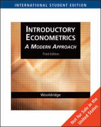Books Kinokuniya: Introductory Econometrics : A Modern