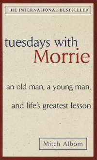 สินค้าขายดี Tuesdays with Morrie: an Old Man, a Young Man, and Life's Greatest Lesson -- Paperback [Paperback]