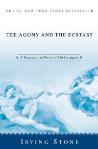 Books Kinokuniya: The Agony and the Ecstasy : A Biographical Novel