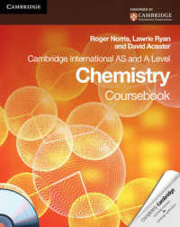 Books Kinokuniya: Cambridge International AS and a Level Chemistry