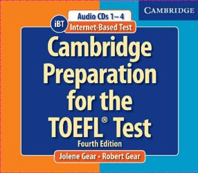 Books Kinokuniya: Cambridge Preparation for the Toefl Test with Cd