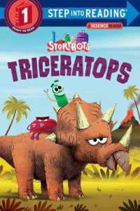 Books Kinokuniya Triceratops Storybots Step Into Reading Step 1 Storybots Cor