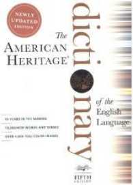 Books Kinokuniya: The American Heritage Dictionary of the English