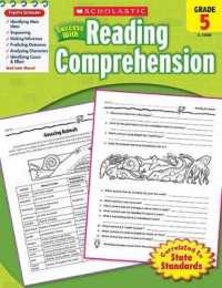 Books Kinokuniya Scholastic Success With Reading Comprehension Grade 5 Scholastic Inc Cor 9780545200806