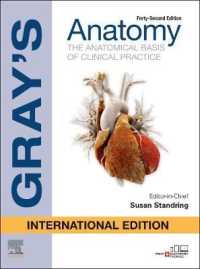 Books Kinokuniya: Gray's Anatomy International Edition: The