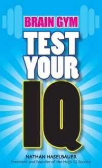 Books Kinokuniya Test Your Iq Brain Gym Uk Ed Haselbauer Nathan 9780715336205