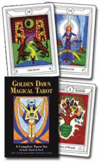 Books Kinokuniya: Golden Dawn Magical Tarot / Cicero, Chic/ Cicero