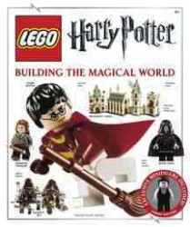 lego harry potter hogwarts handbook with hermione minifigure