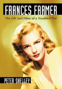 Books Kinokuniya: Frances Farmer : The Life and Films of a Troubled