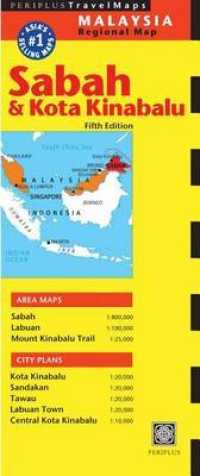 Books Kinokuniya Periplus Sabah Kota Kinabalu Travel Map - 