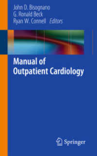 Books Kinokuniya: Manual of Outpatient Cardiology / Bisognano