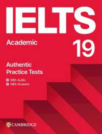 Books Kinokuniya: IELTS 19 Academic Student's Book with Answers