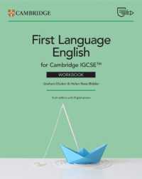 Books Kinokuniya: Cambridge IGCSE™ First Language English Workbook