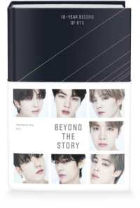 Books Kinokuniya: Beyond the Story: 10-Year Record of BTS