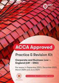 洋書 ACCA Approved Workbook Revision Kit Books Kinokuniya: Acca Corporate and Business Law (English