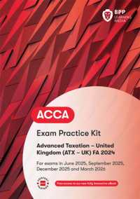 Books Kinokuniya: ACCA Advanced Taxation FA2024 : Exam Practice